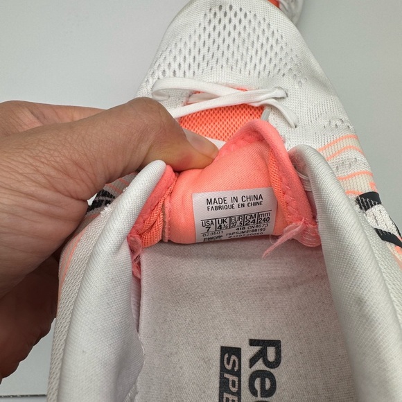 Reebok Women’s Floatride Run Fast CN4673 White Running Shoes Sneakers Size 7 - Picture 9 of 9